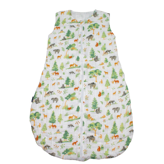 Forest Friends Muslin Sleep Sack 12-24 Months