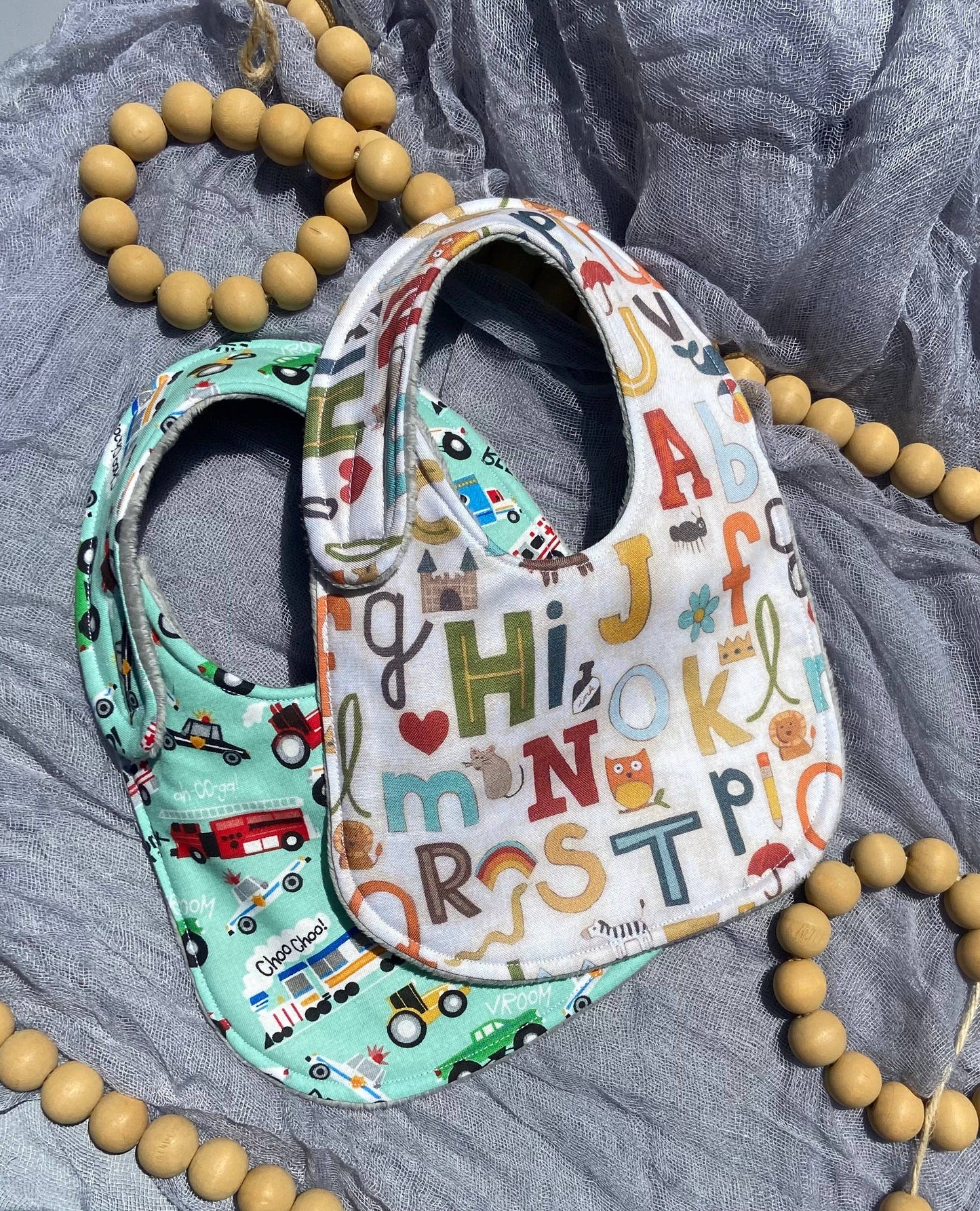 ABC's bib