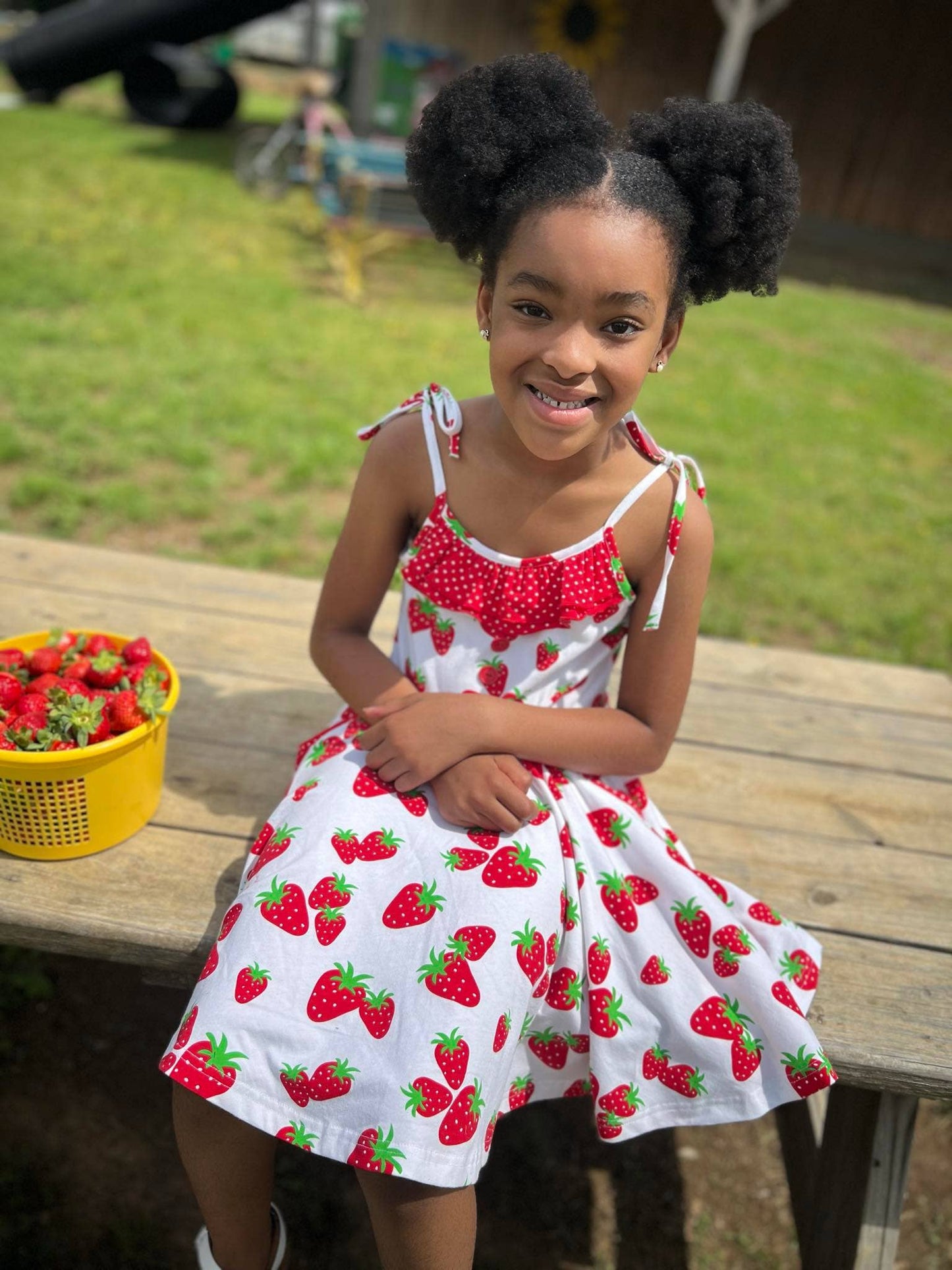 Strawberry Dress