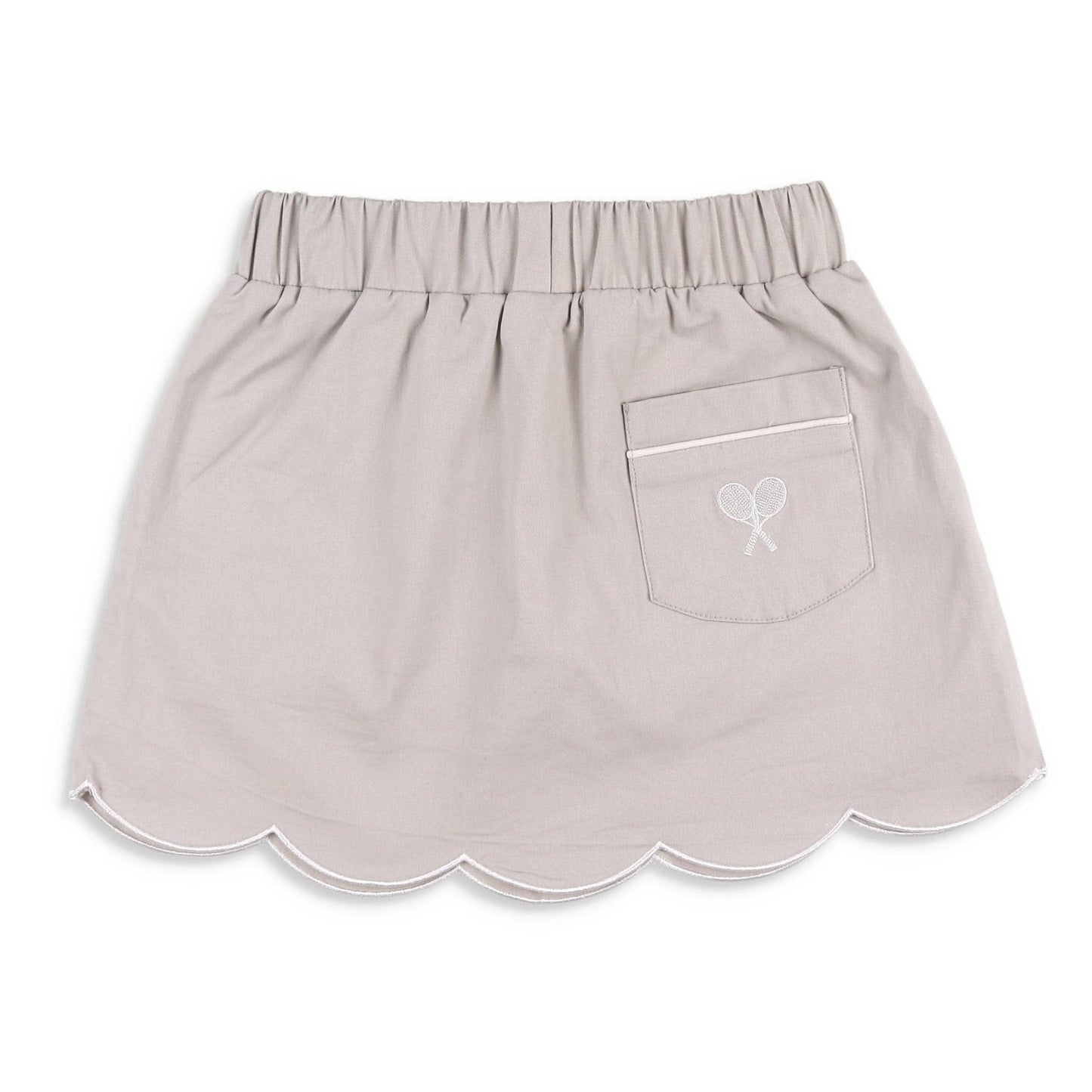 Classic Khaki Back to School Skort