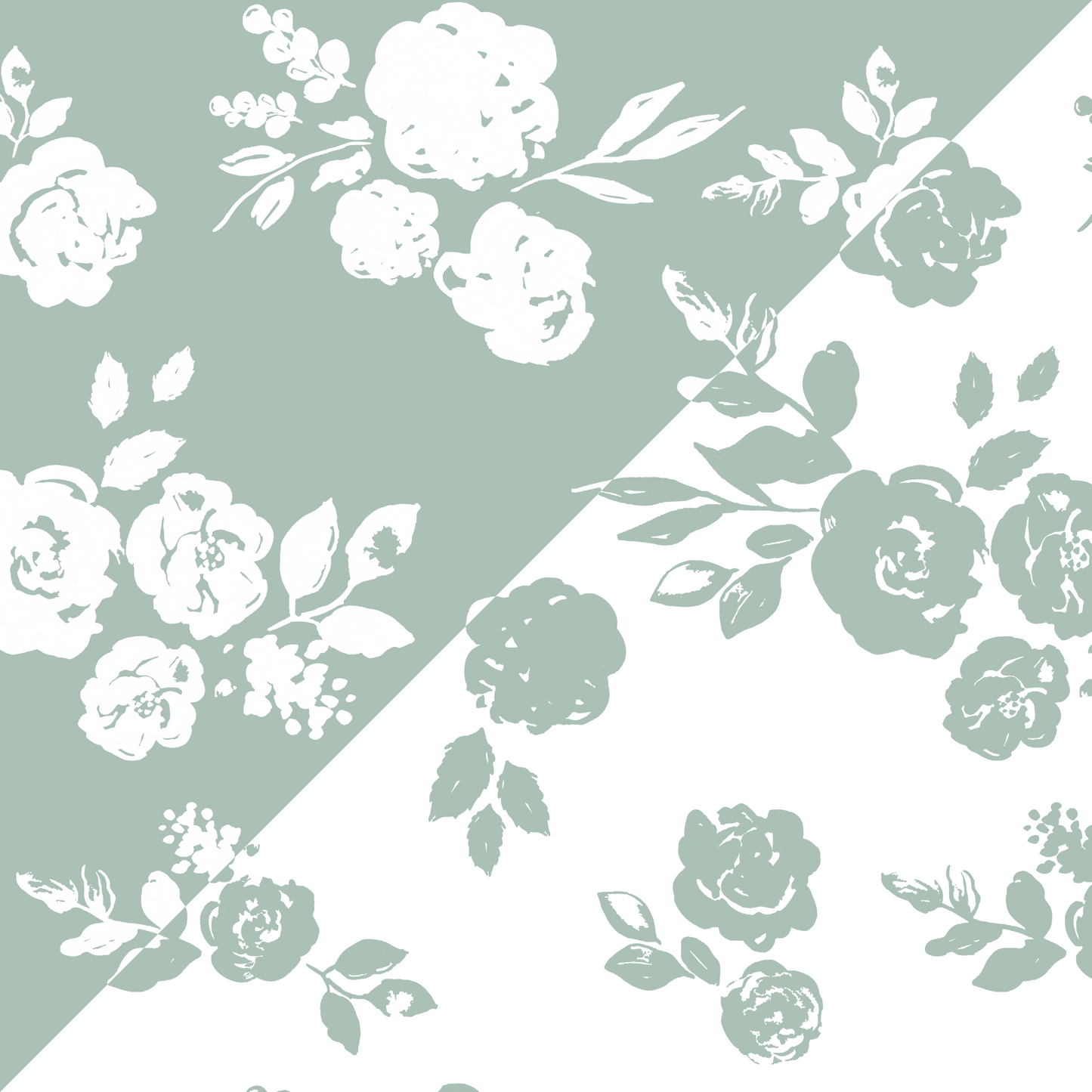 Vintage + Modern Floral Classic Muslin Swaddle Blanket Set