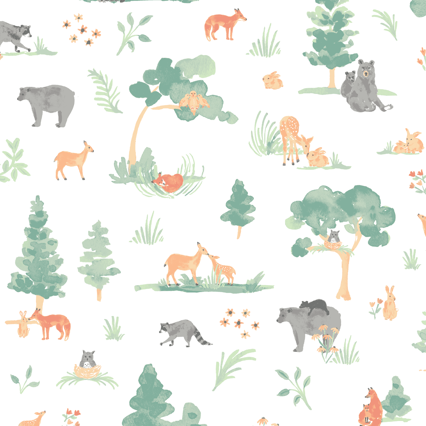 Forest Friends Muslin Sleep Sack 12-24 Months