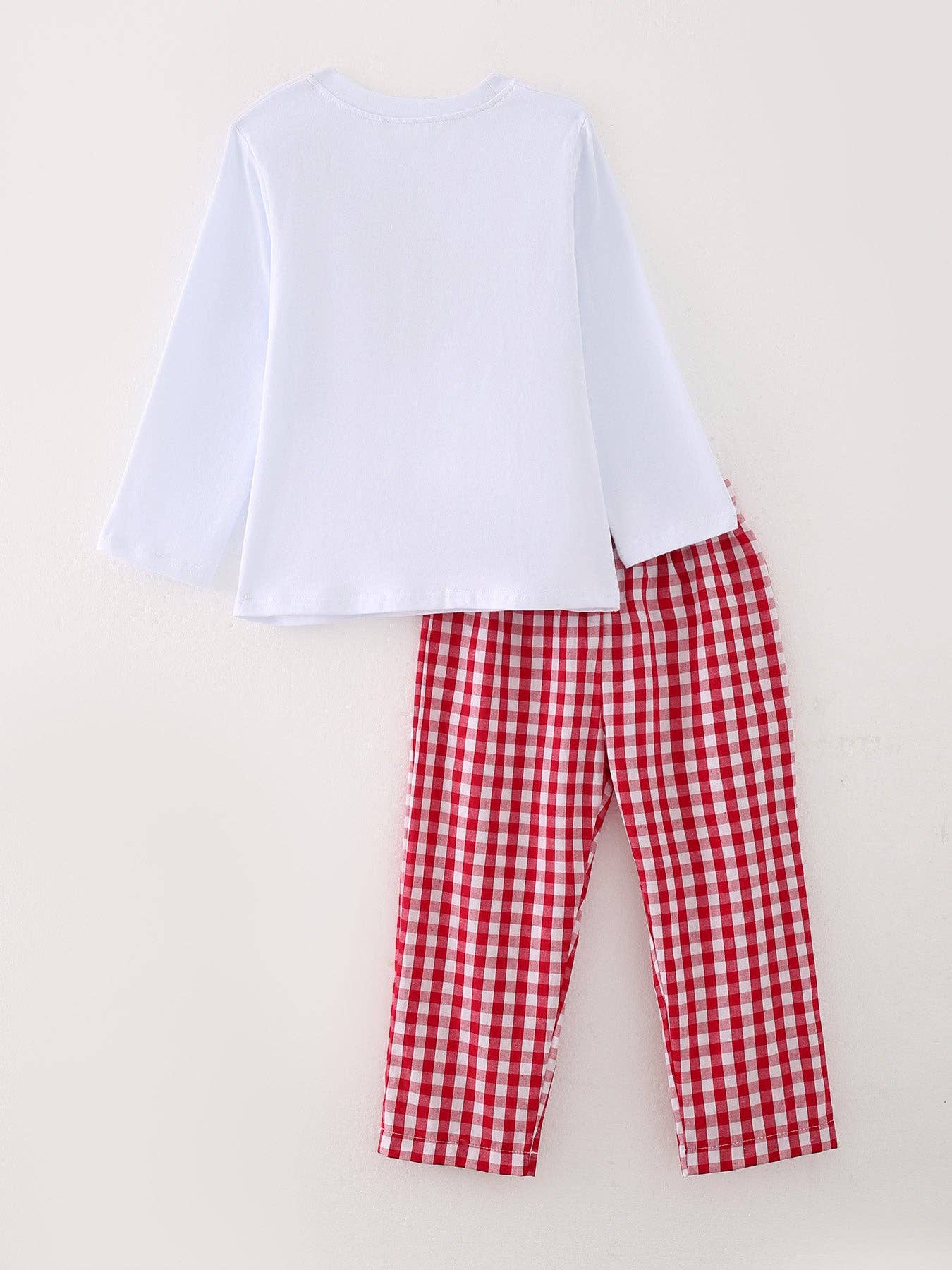 Christmas Tree Smocking Outfit