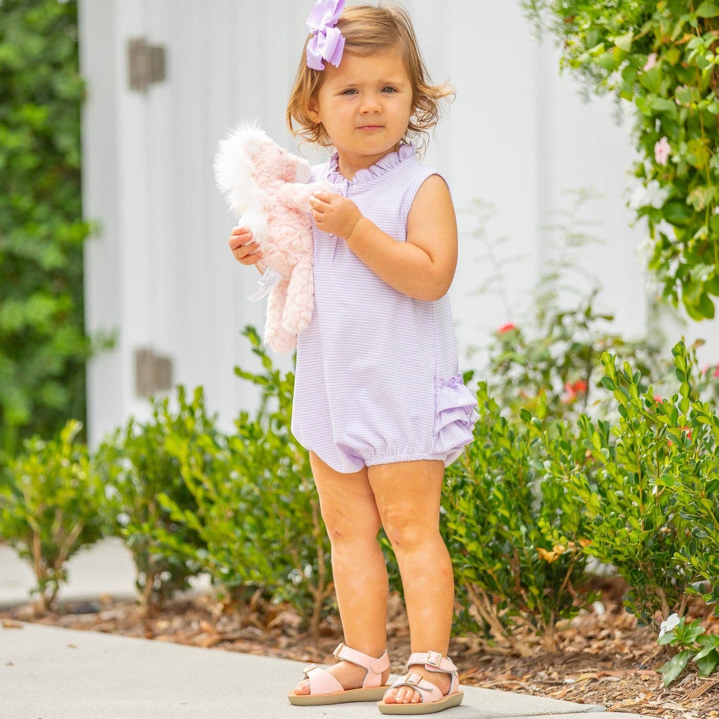 Girls Ruffle Bubble -