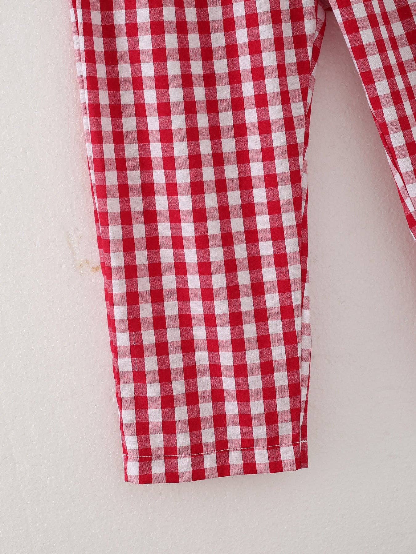 Christmas Tree Smocking Outfit