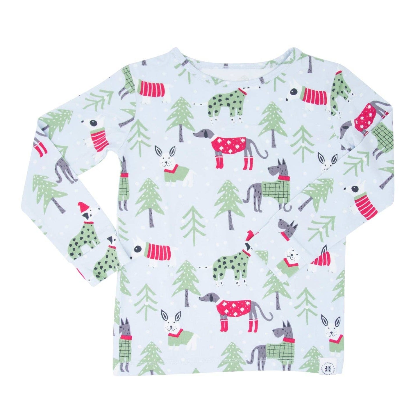Big Kid Pajama - Cozy Pups