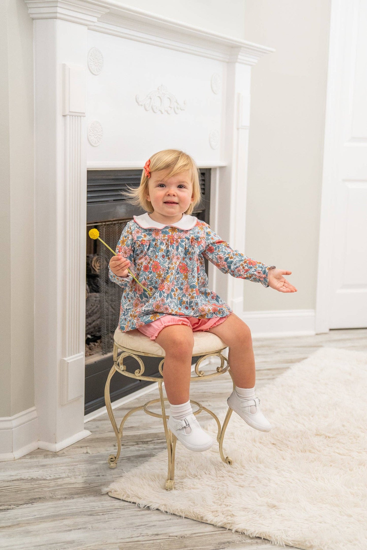 Sienna Floral Bloomer Set