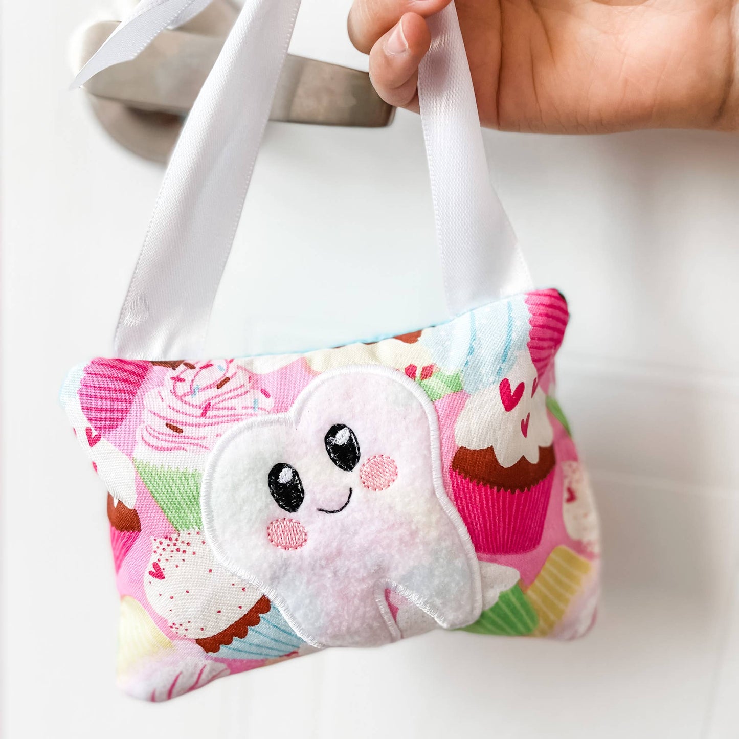 Cupcake Tooth Fairy Pillow