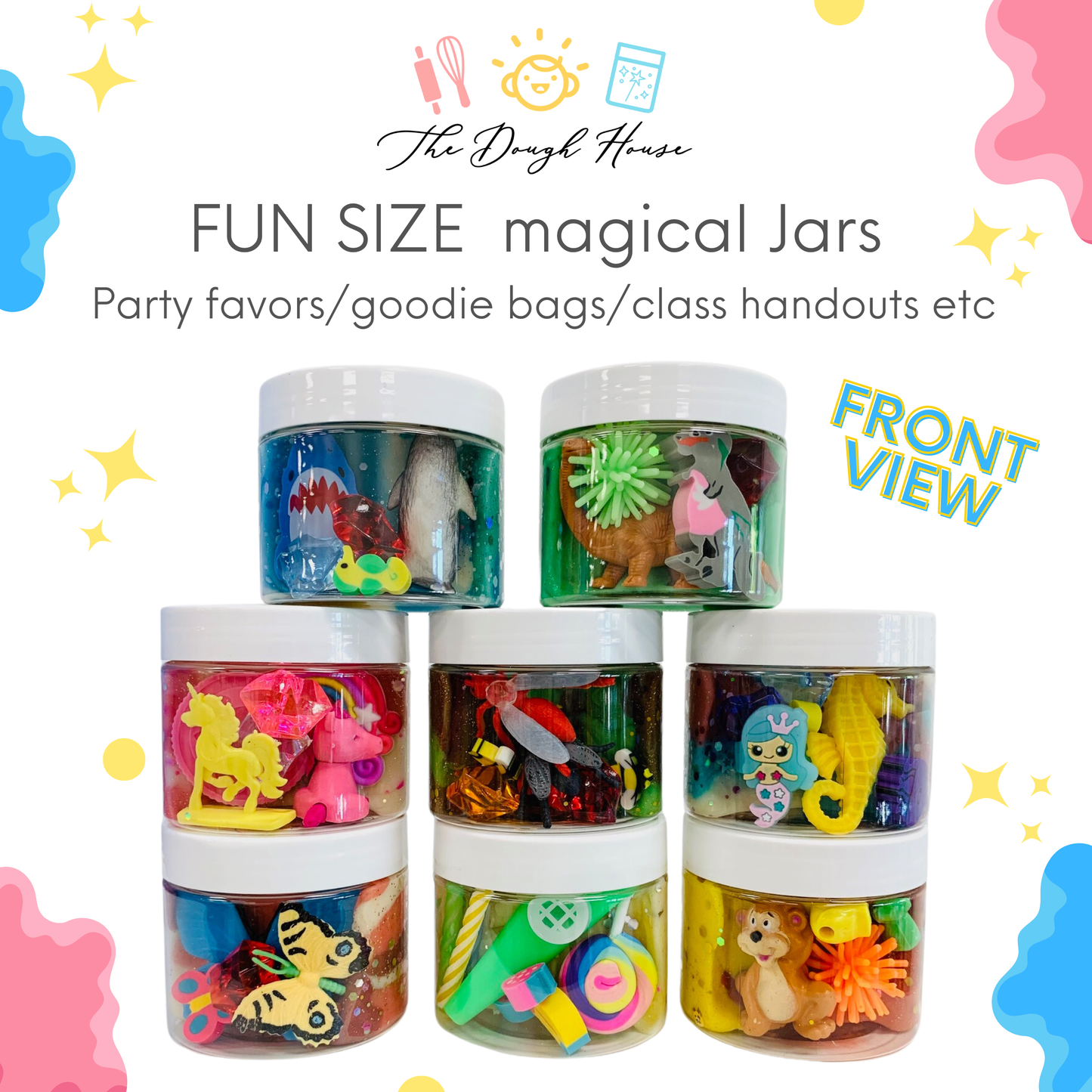 Fun Size Magical Jars