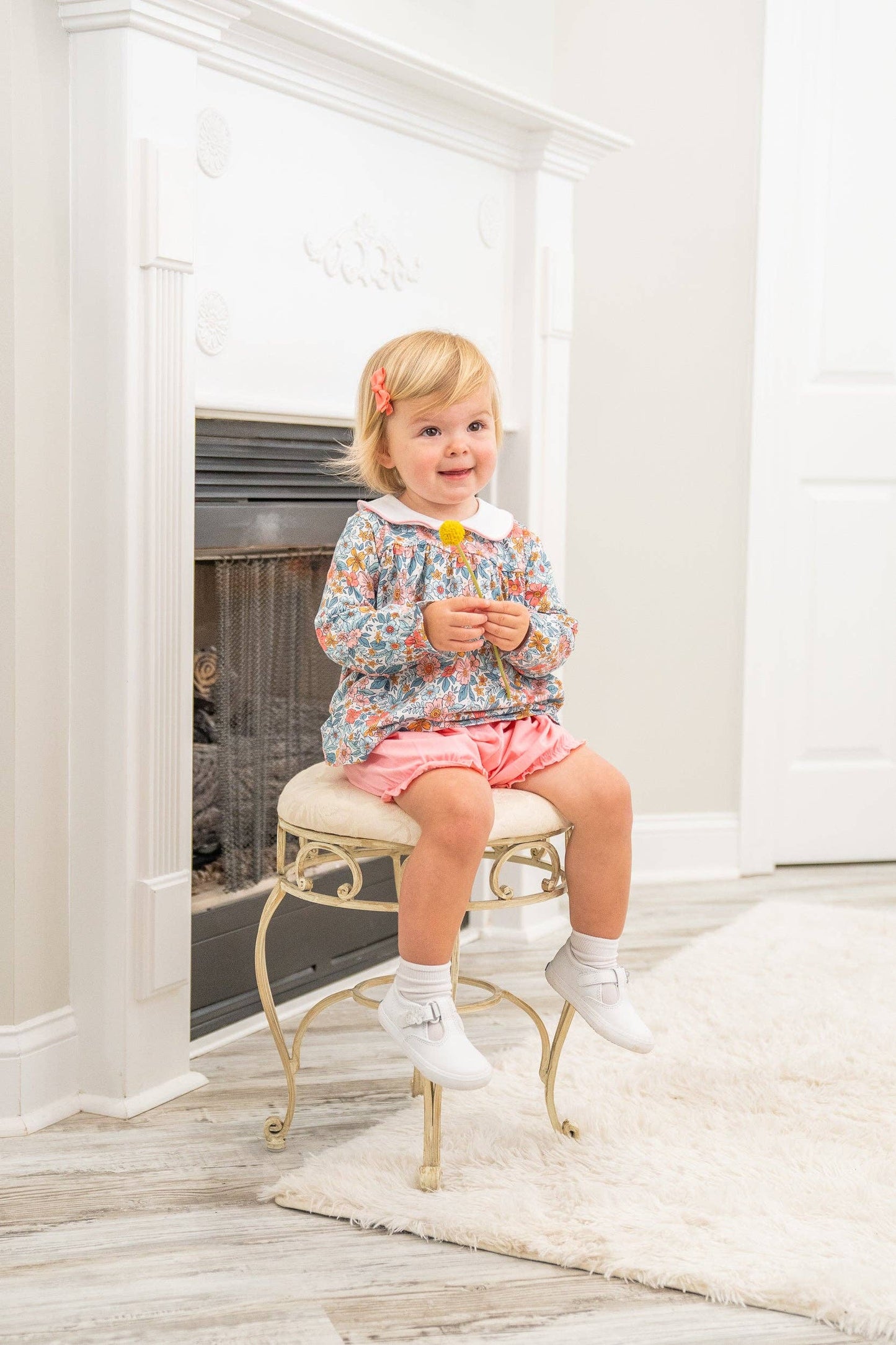 Sienna Floral Bloomer Set