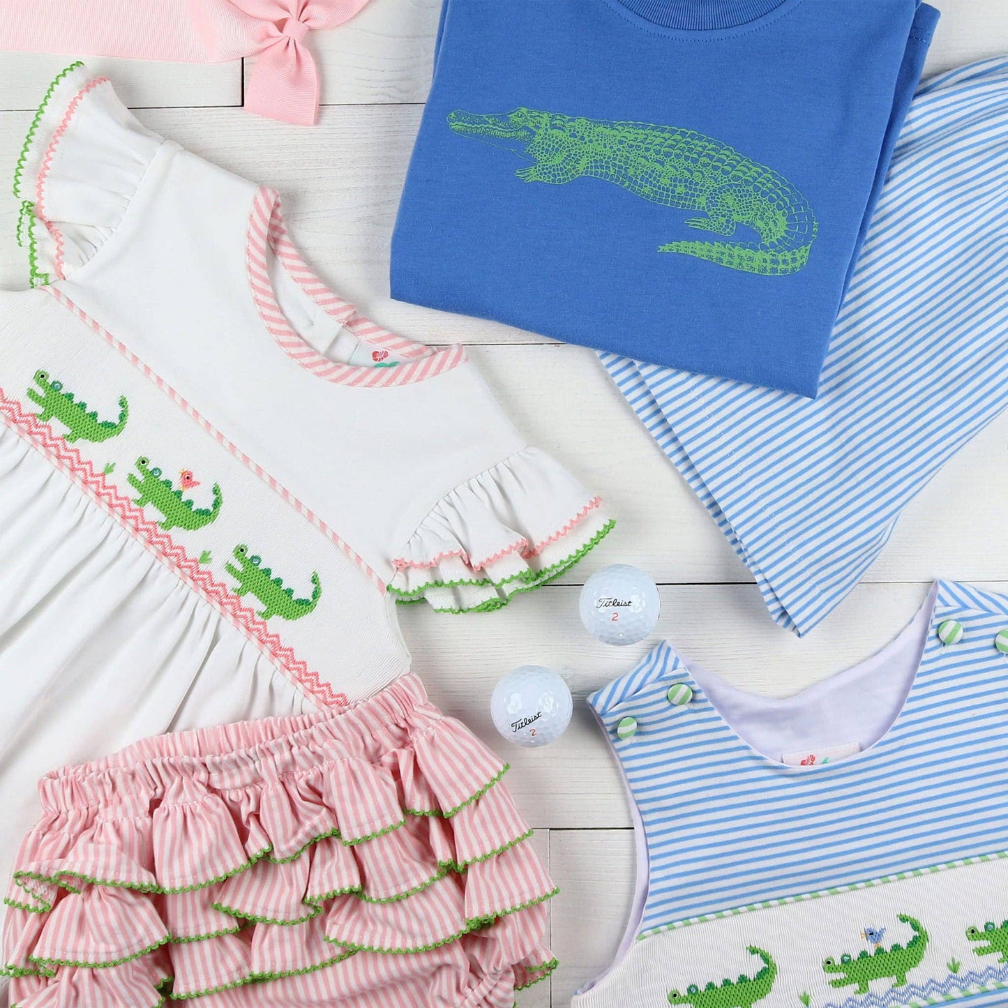 Kiawah Blue Stripe Shorts