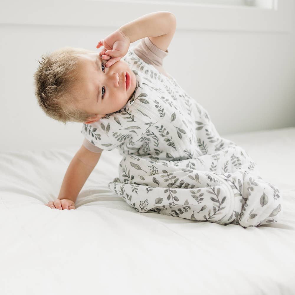 Leaves  Muslin  Sleep Sack - 12-24M