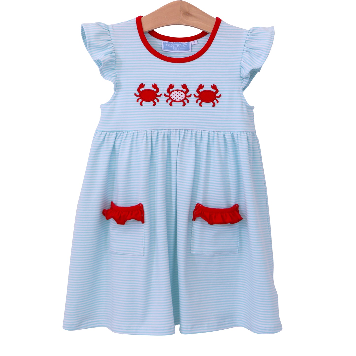 Crab Trio Dress