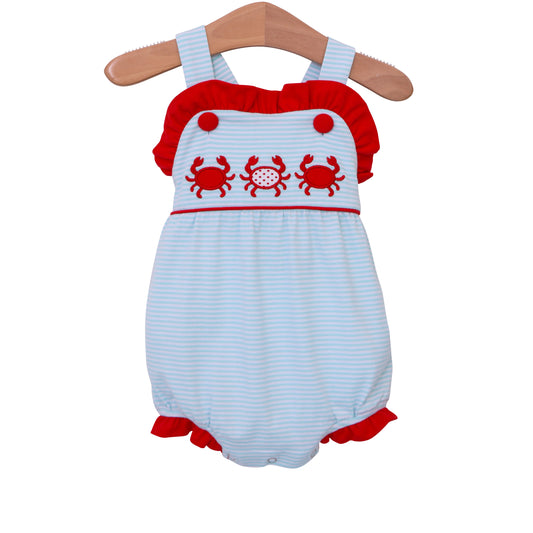 Crab Trio Sunsuit