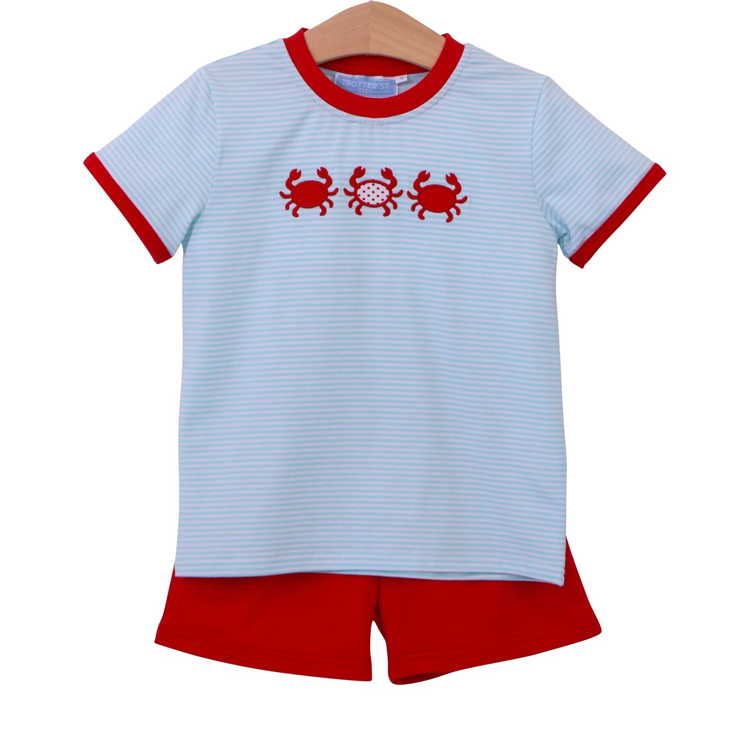 Crab Trio Short Set