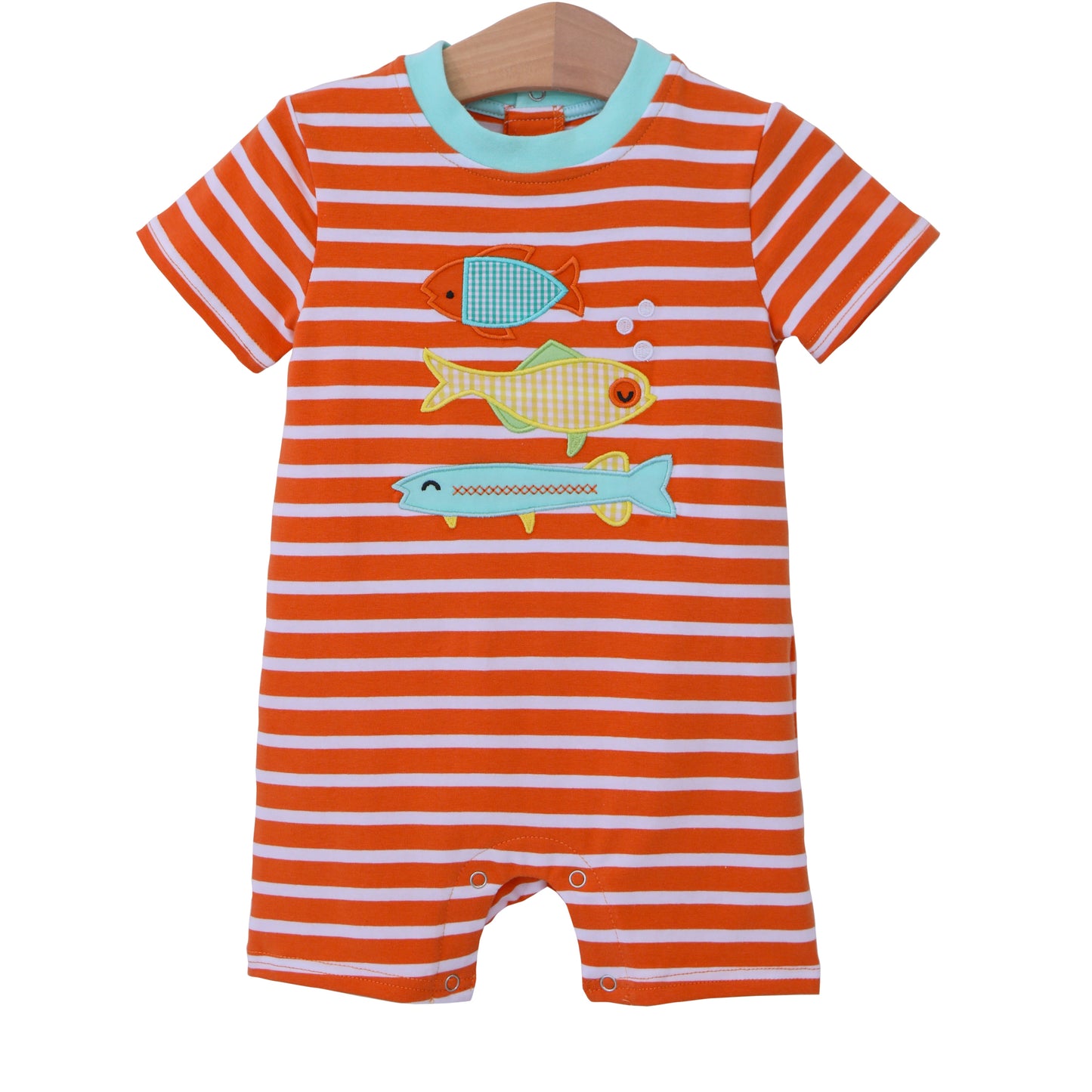 Fish Trio Romper