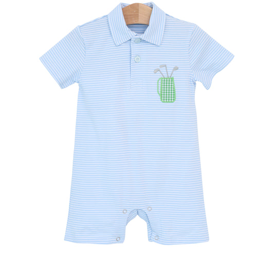 Trotter Street Golf Romper