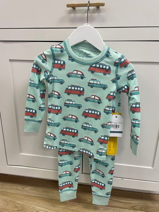 Heyward House 2 Piece Cars Pajama Set