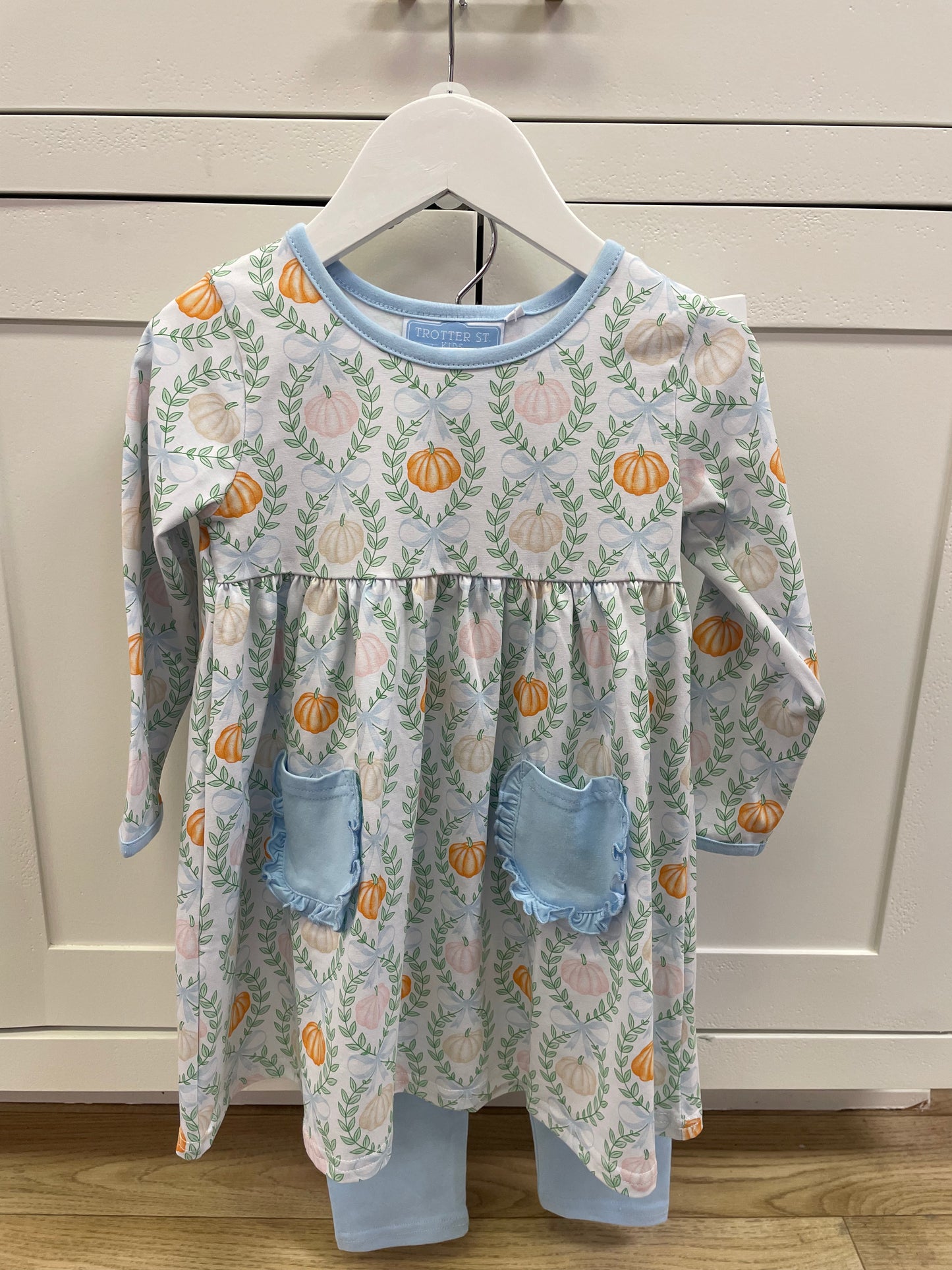 Pumpkin Patch Pants Set
