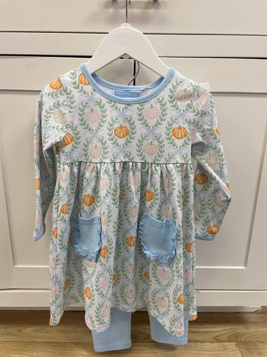 Pumpkin Patch Pants Set