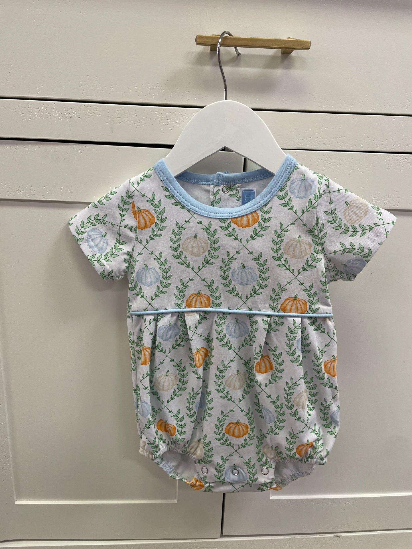 Pumpkin Patch Bubble