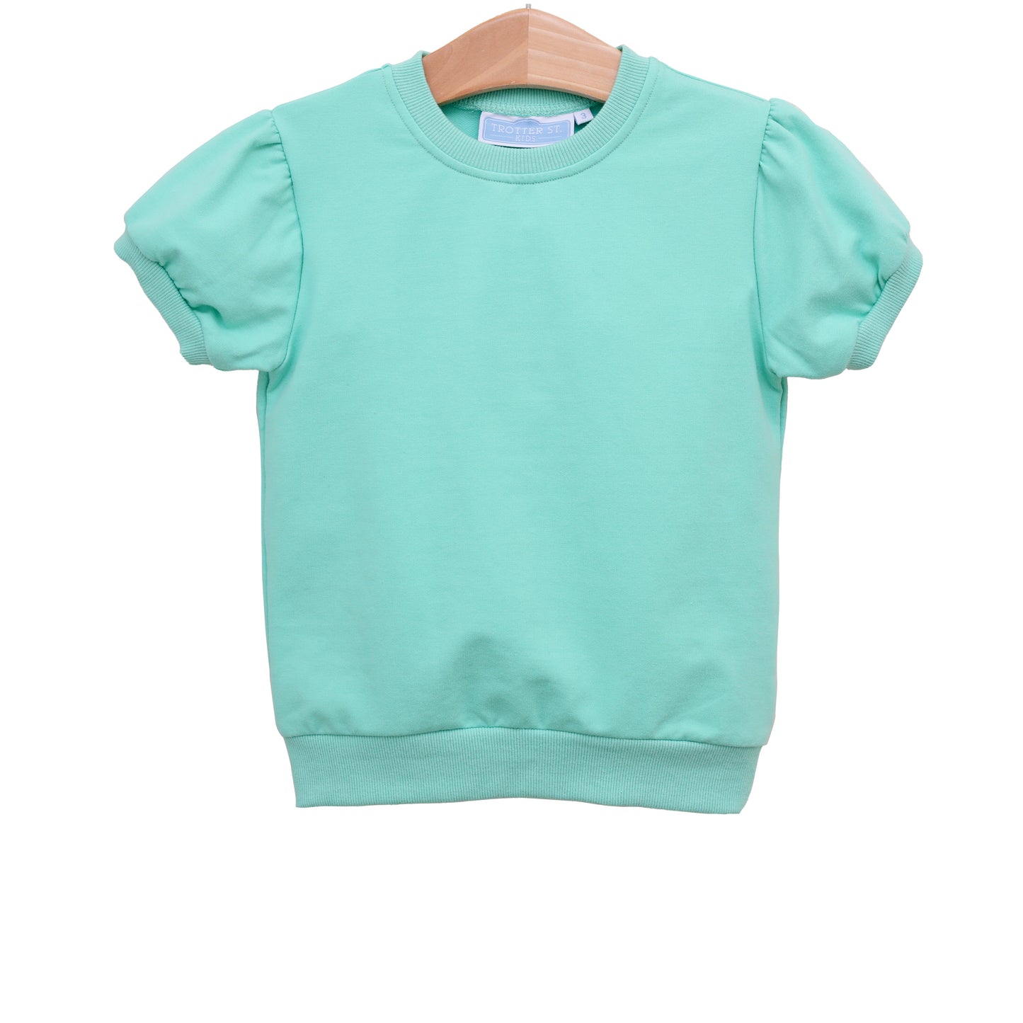 Landry Puff Sleeve Mint