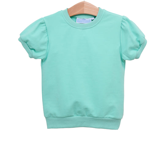Landry Puff Sleeve Mint