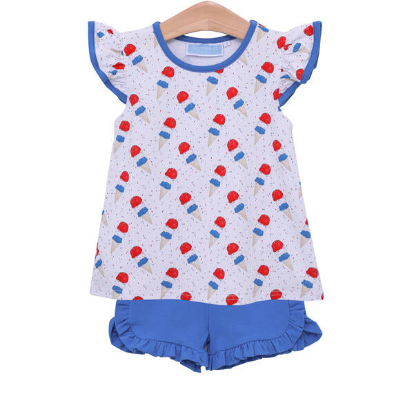 Patriotic Ice Cream Set