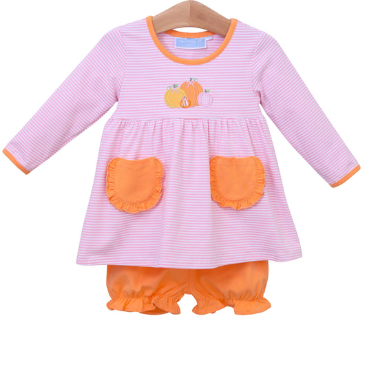 Pumpkin Bloomer Set