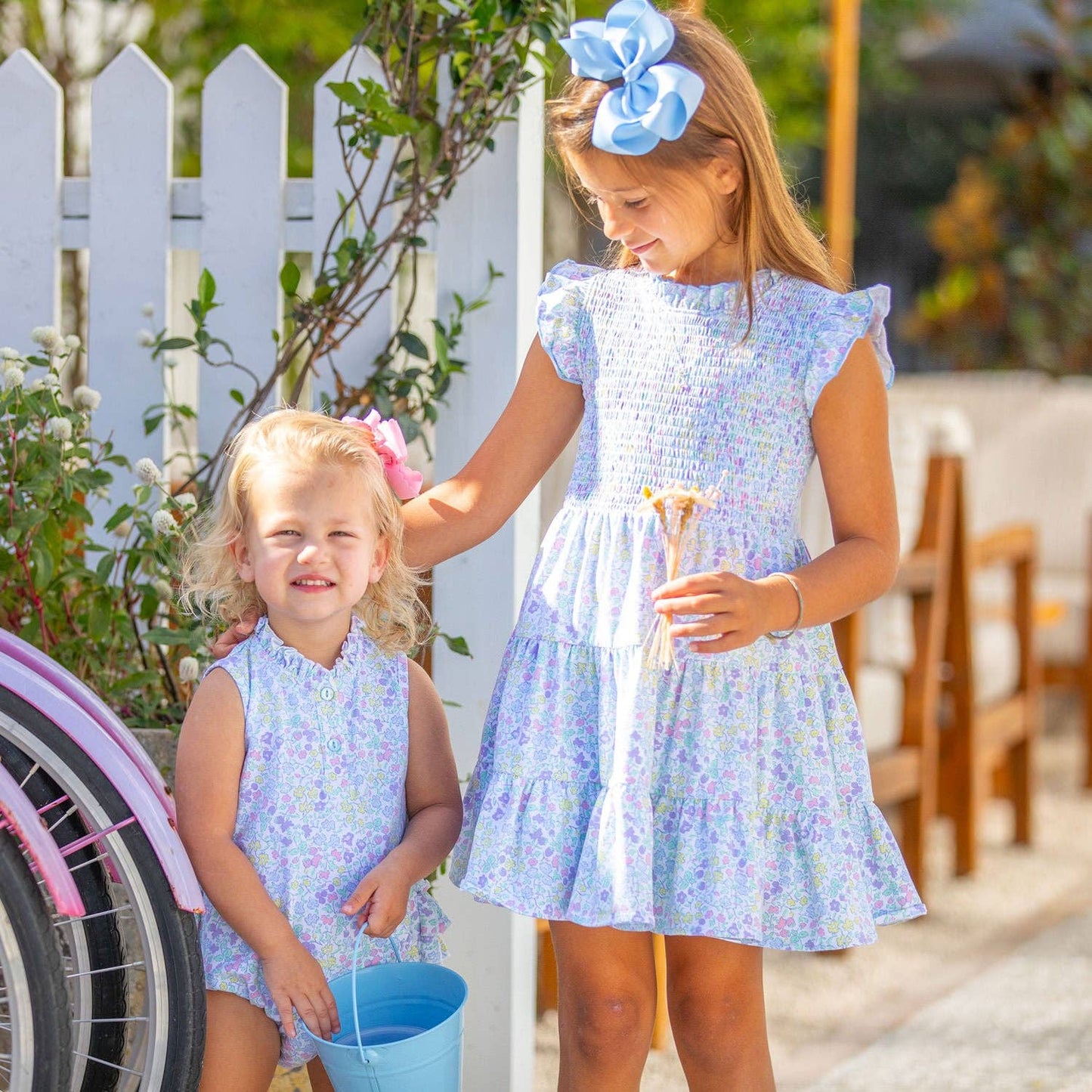 Smocked Twirl Dress