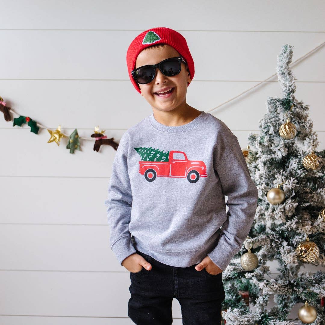 Christmas Tree Truck SS