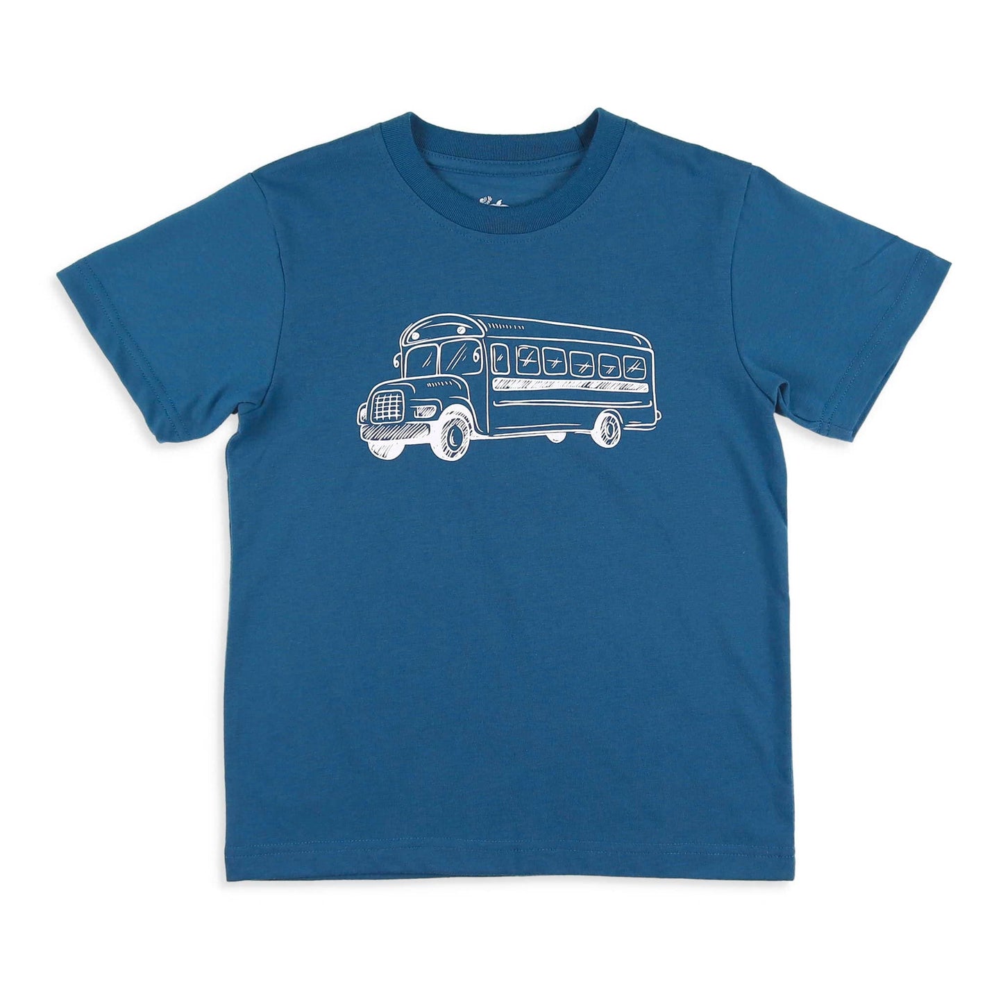 School Bus Graphic Tee