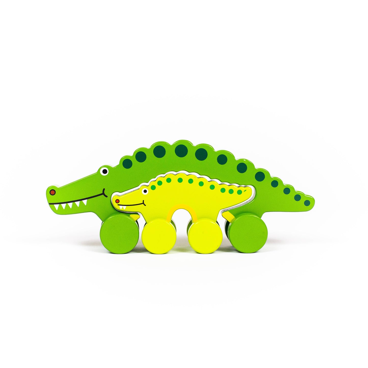 Alligator Big & Little Wooden Roller