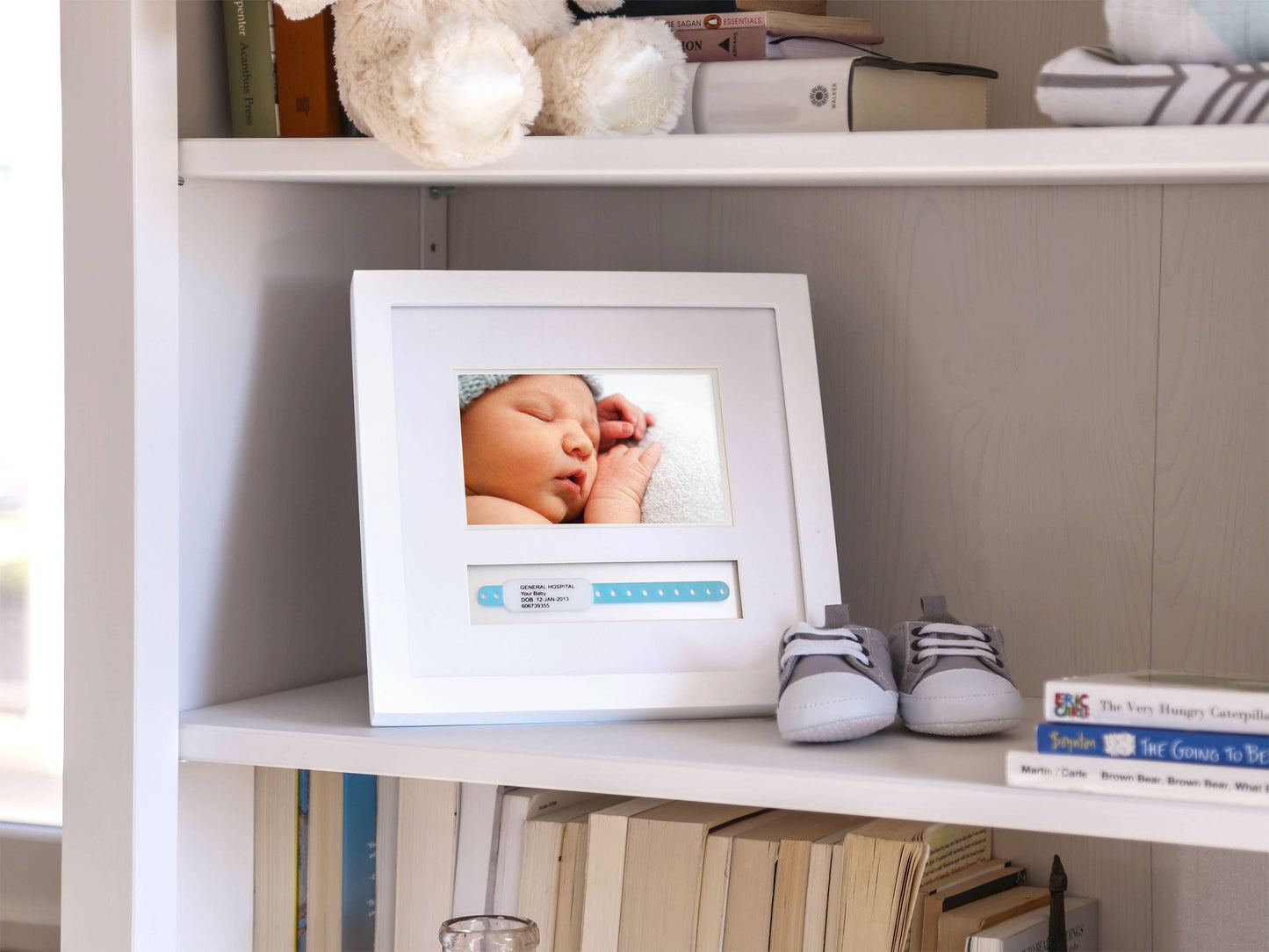 Baby Hospital ID Bracelet Picture Frame