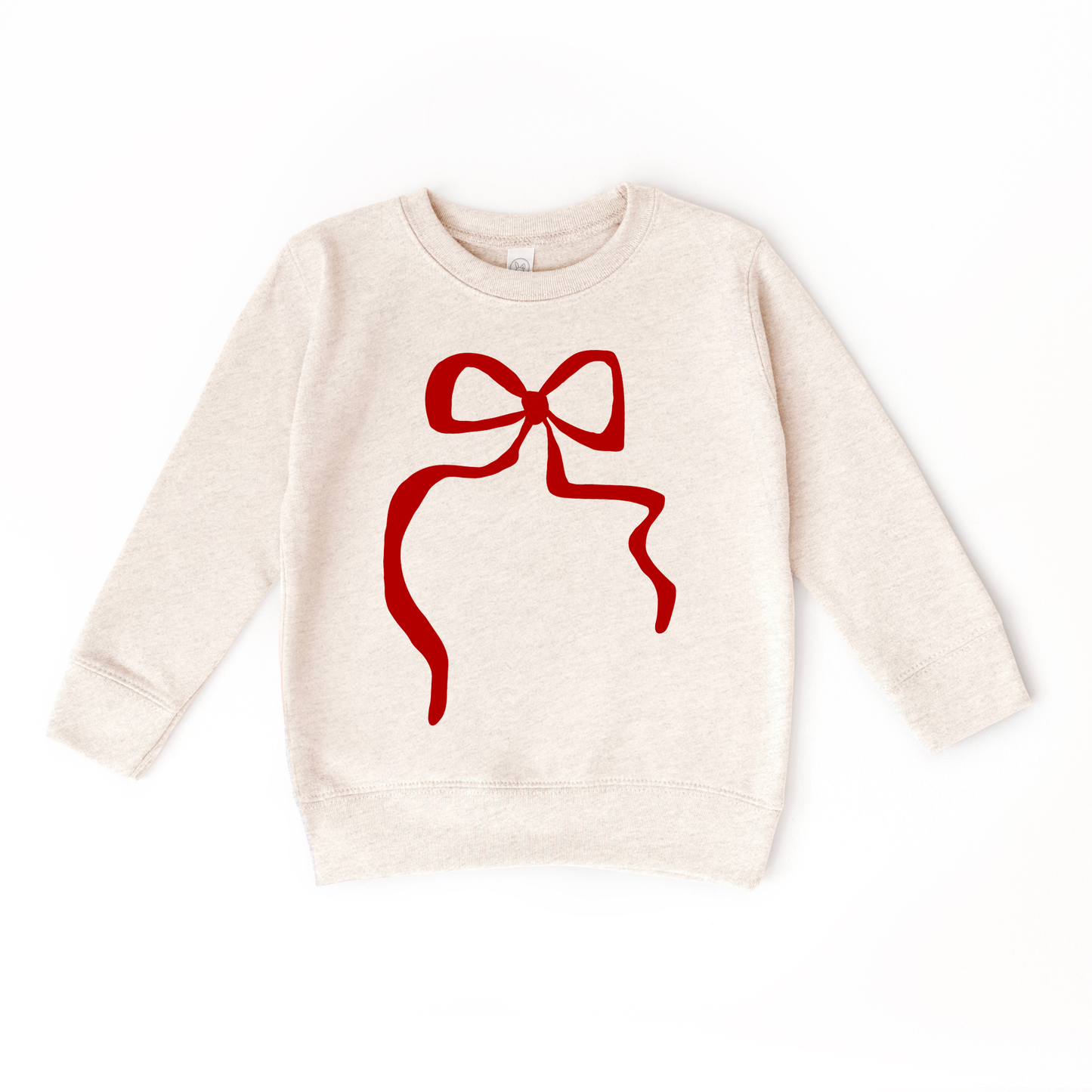 Red Bow sweatshirt