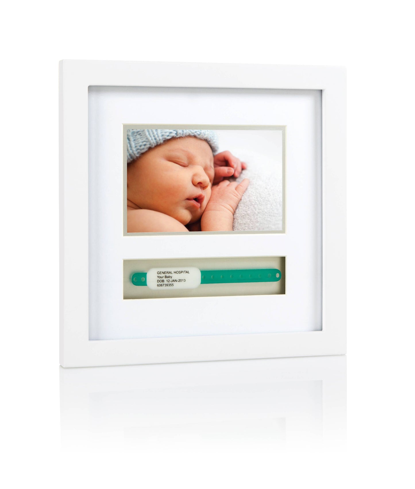 Baby Hospital ID Bracelet Picture Frame