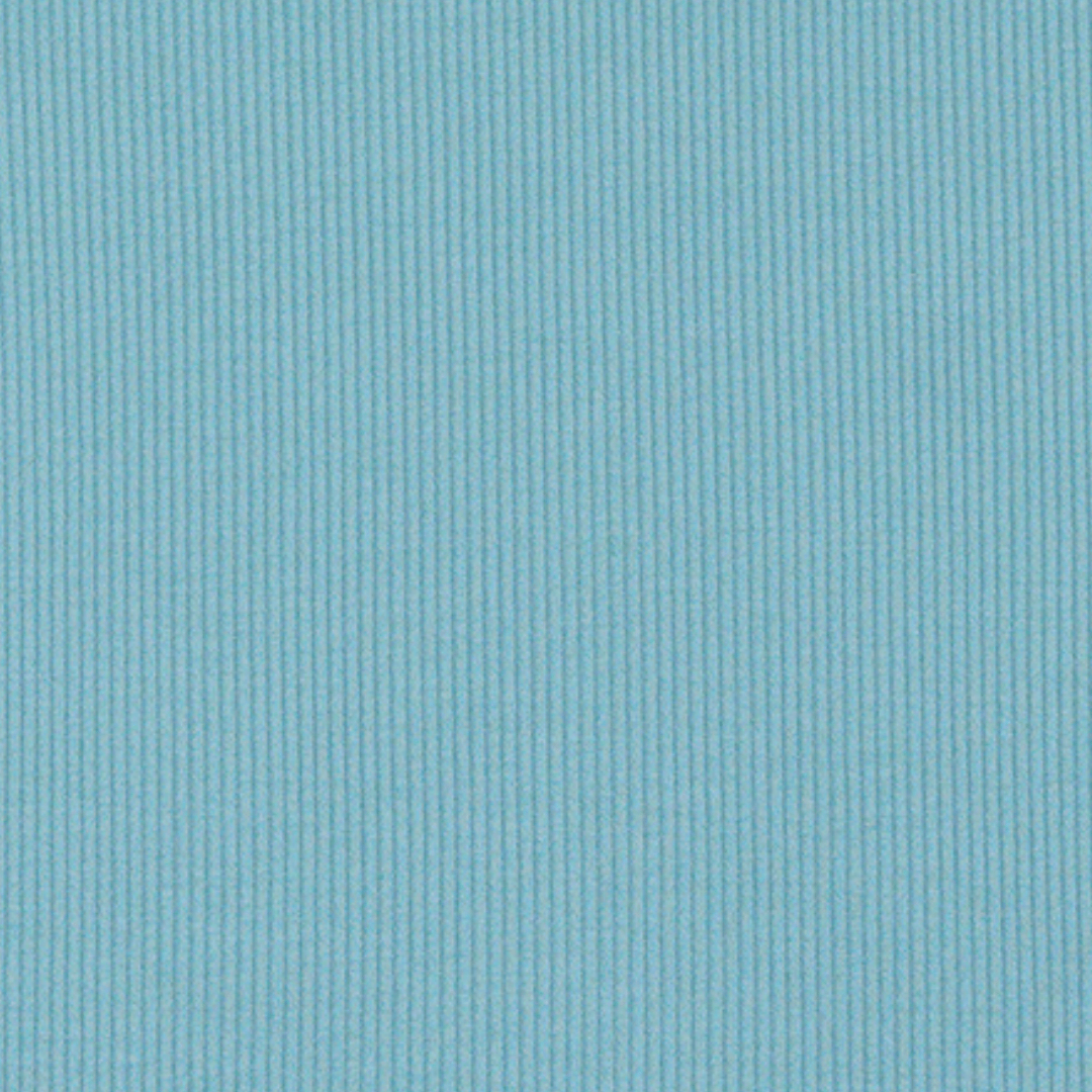 Knotted Gown - Teal Rib