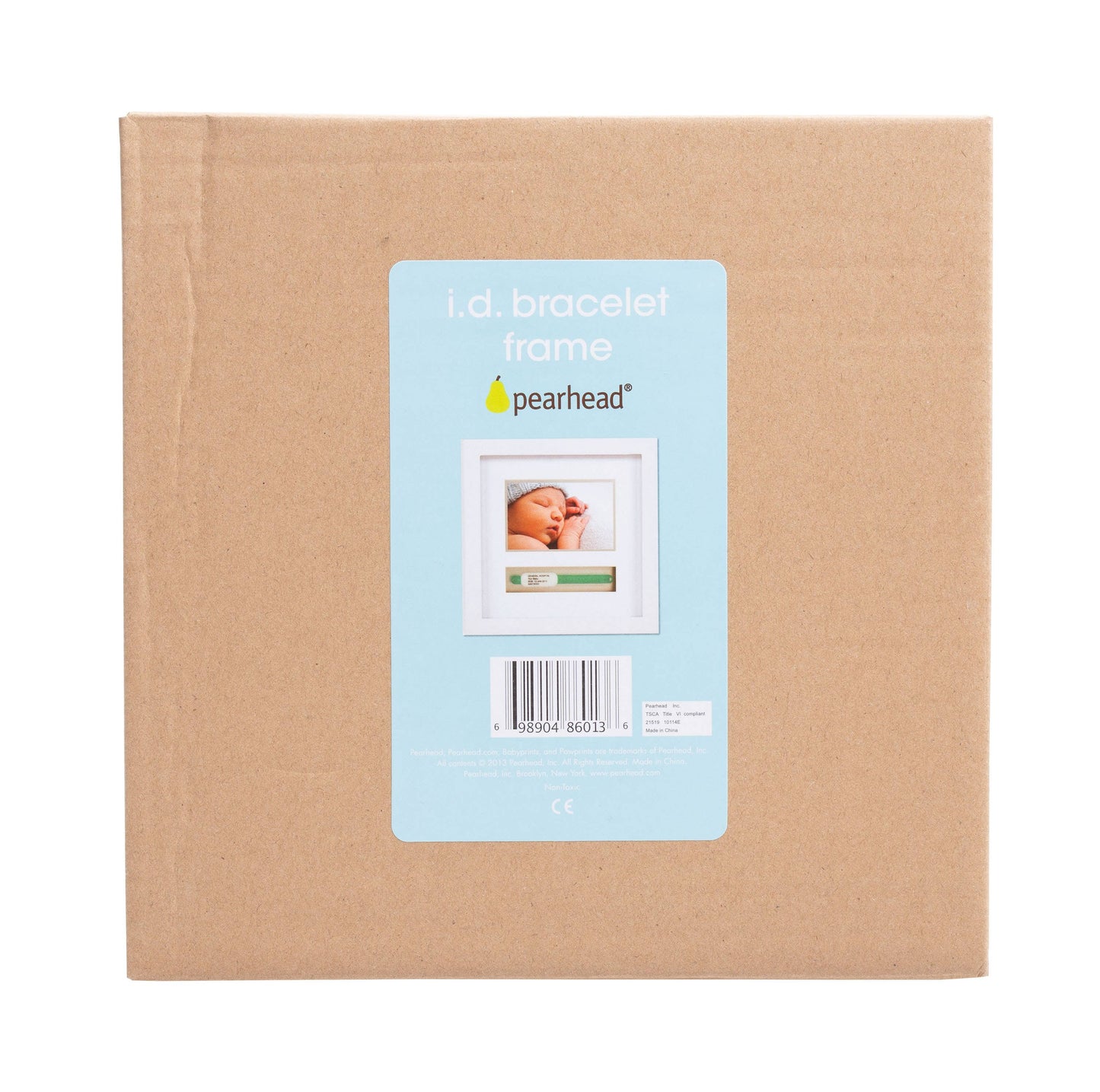 Baby Hospital ID Bracelet Picture Frame
