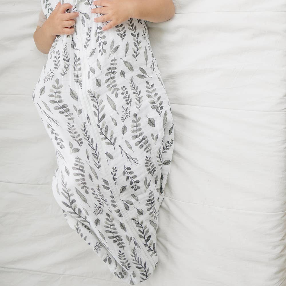 Leaves  Muslin  Sleep Sack - 12-24M