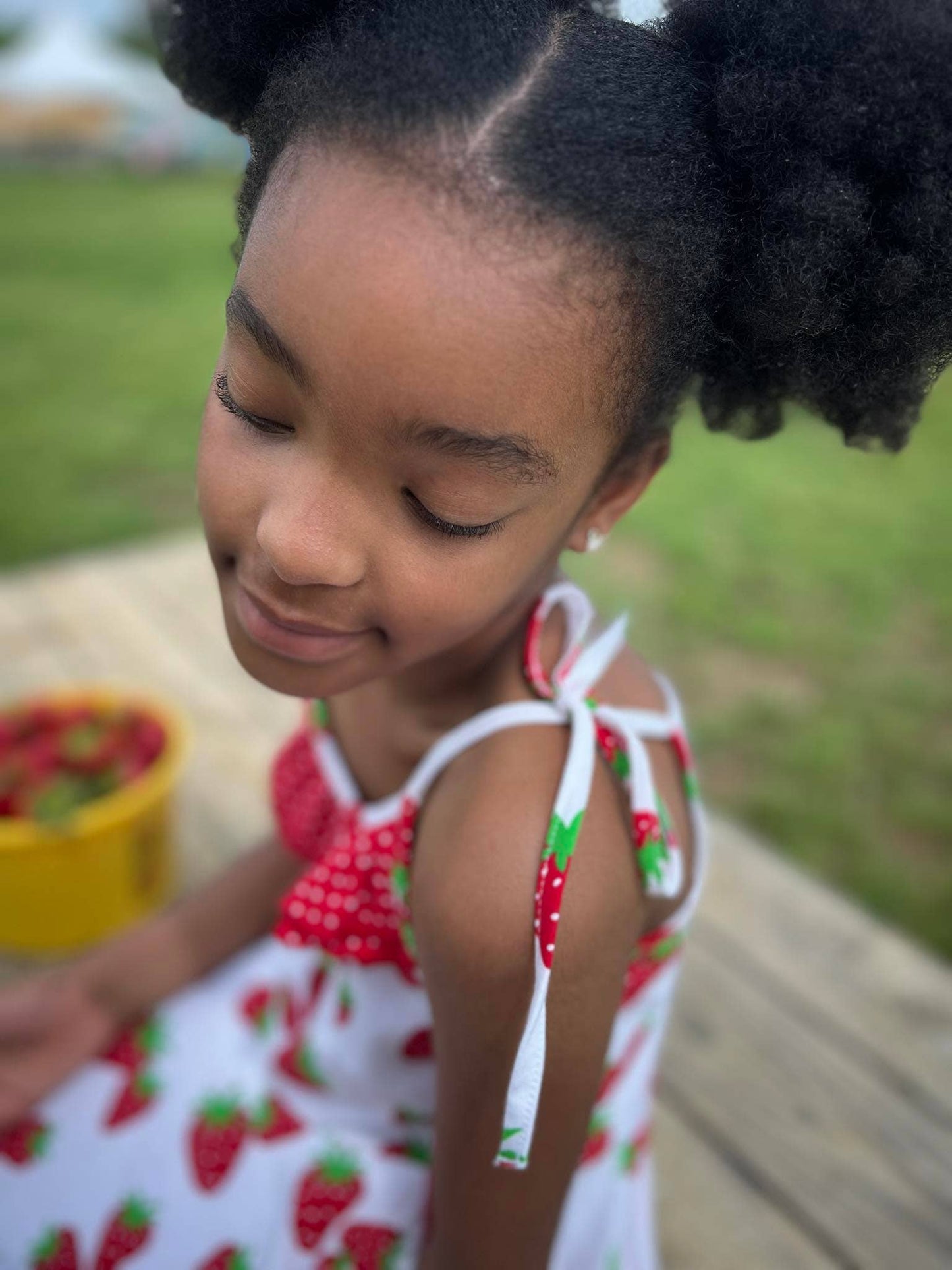 Strawberry Dress