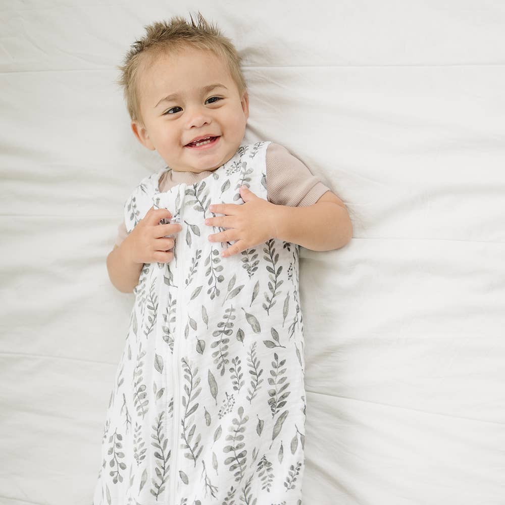 Leaves  Muslin  Sleep Sack - 12-24M