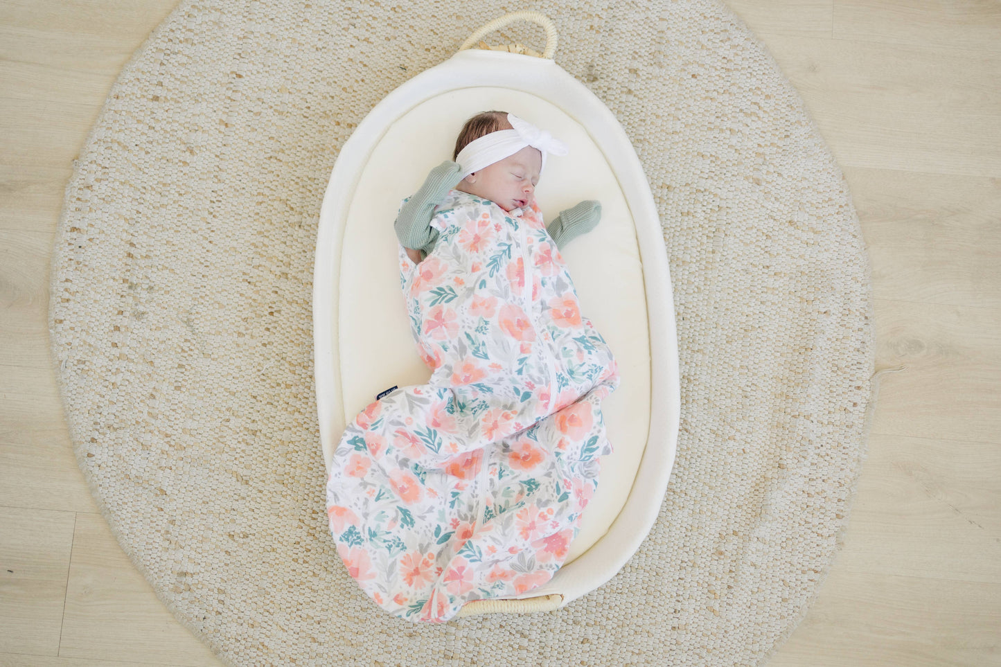 Floret  Muslin Sleep Sack - 6-12 Months