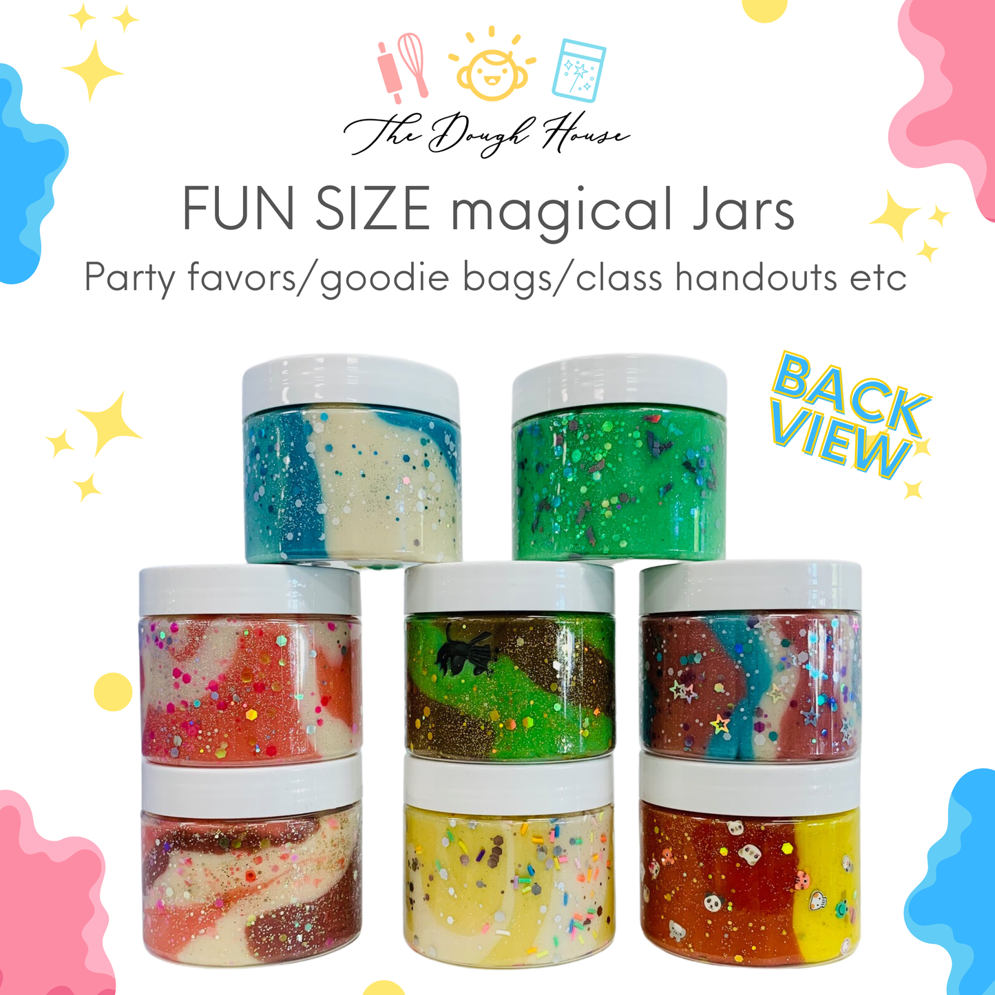 Fun Size Magical Jars