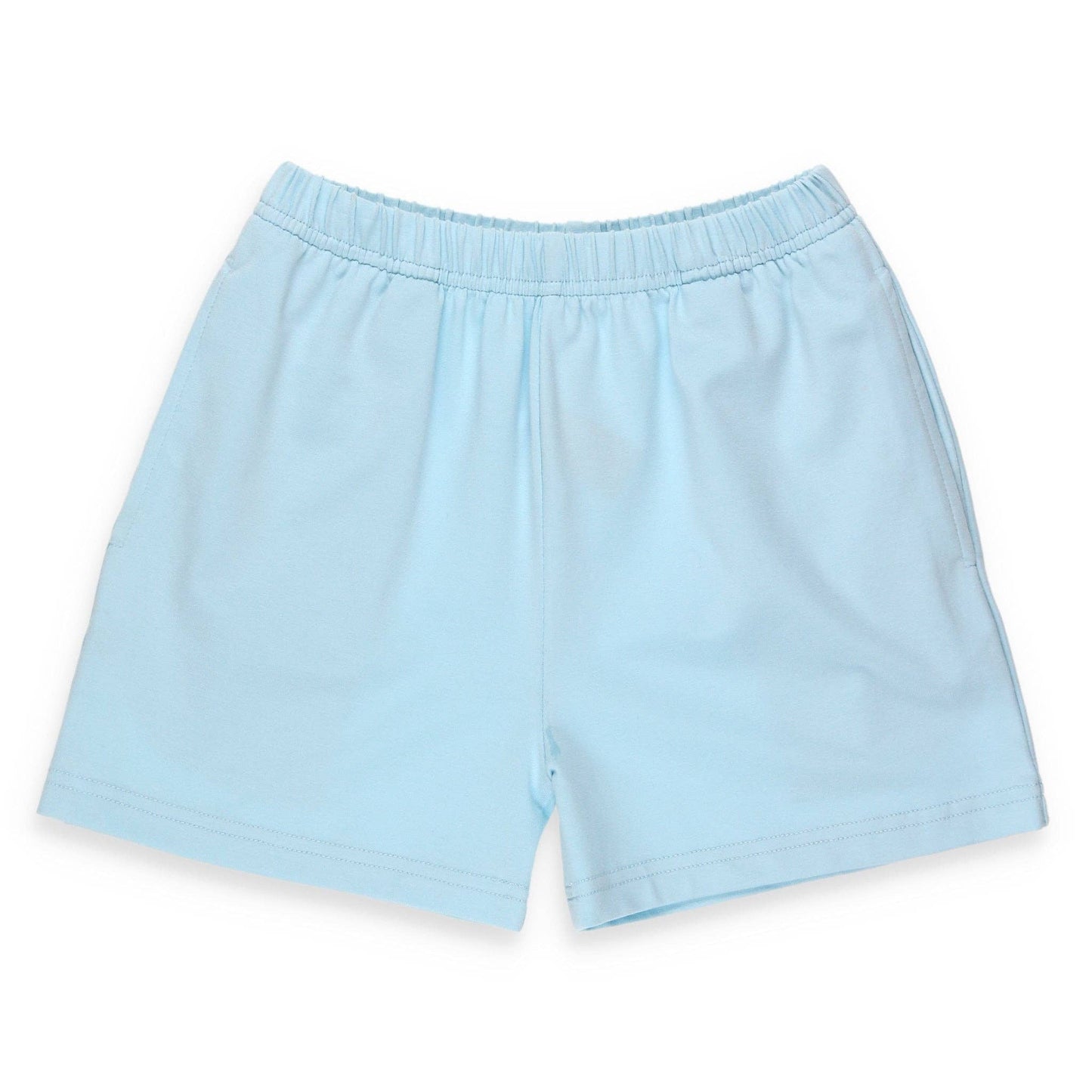 Miller Blue Knit Shorts