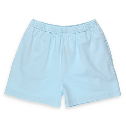 Miller Blue Knit Shorts