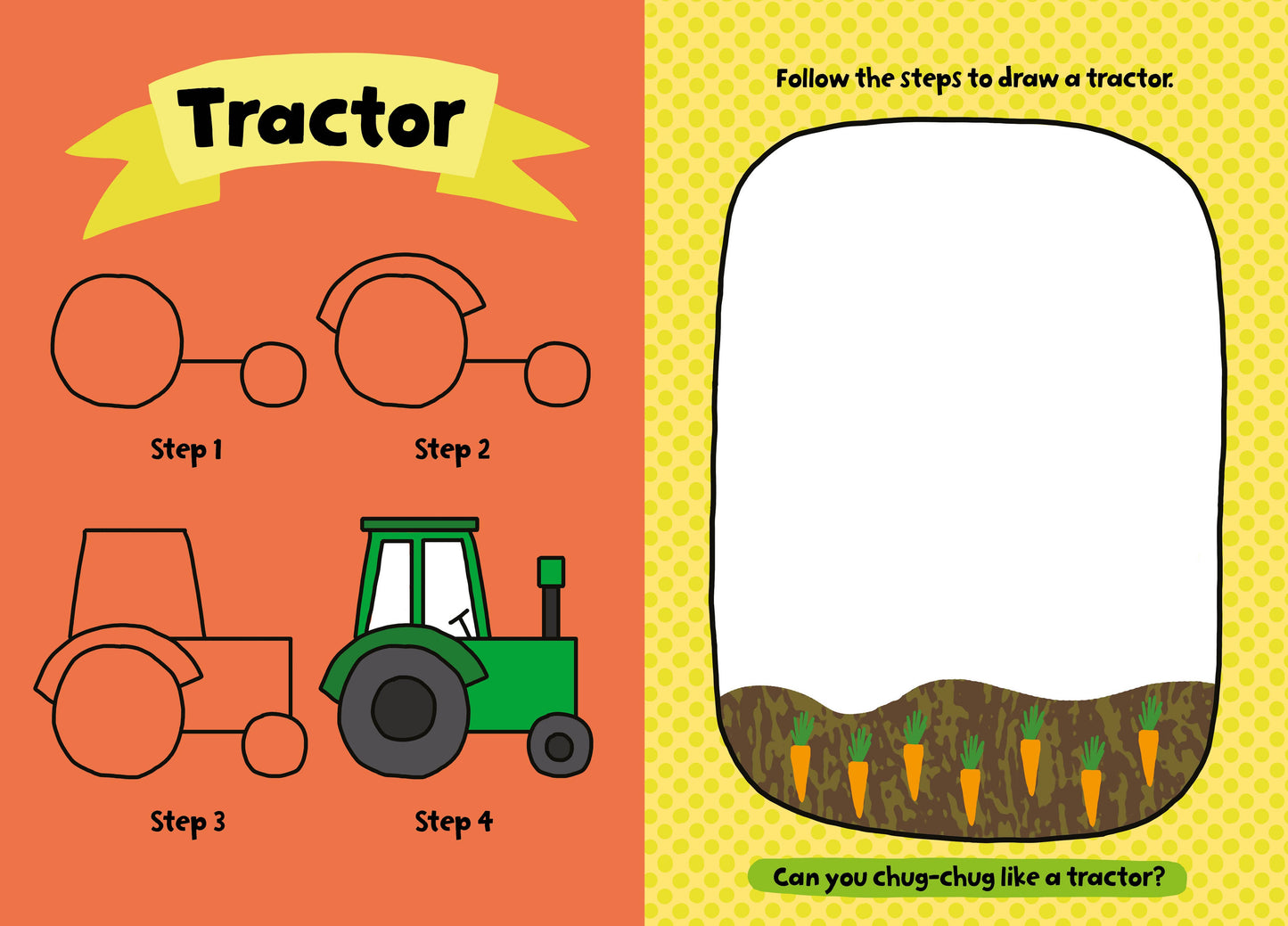 My First Learn To Draw: Things That Go