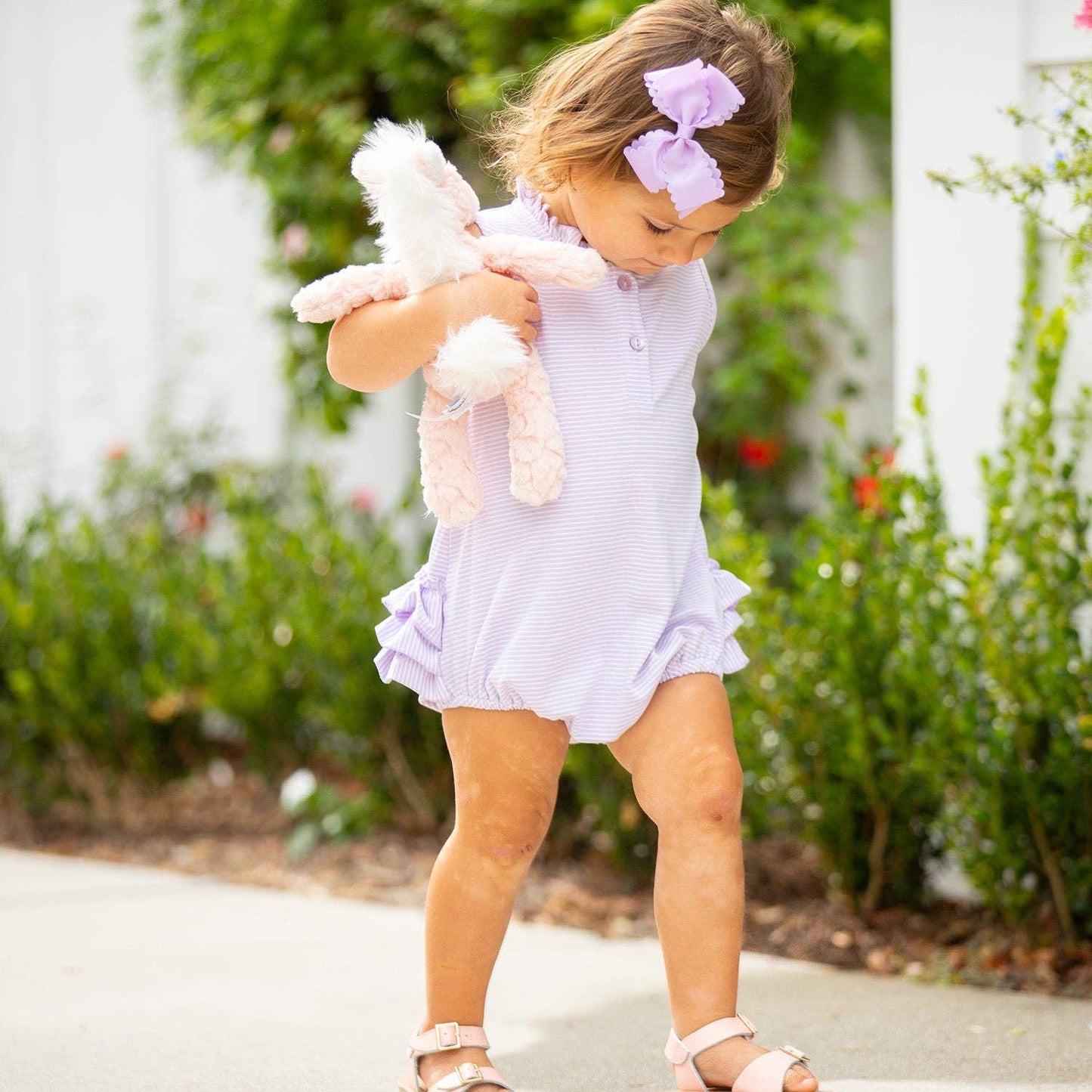 Girls Ruffle Bubble -