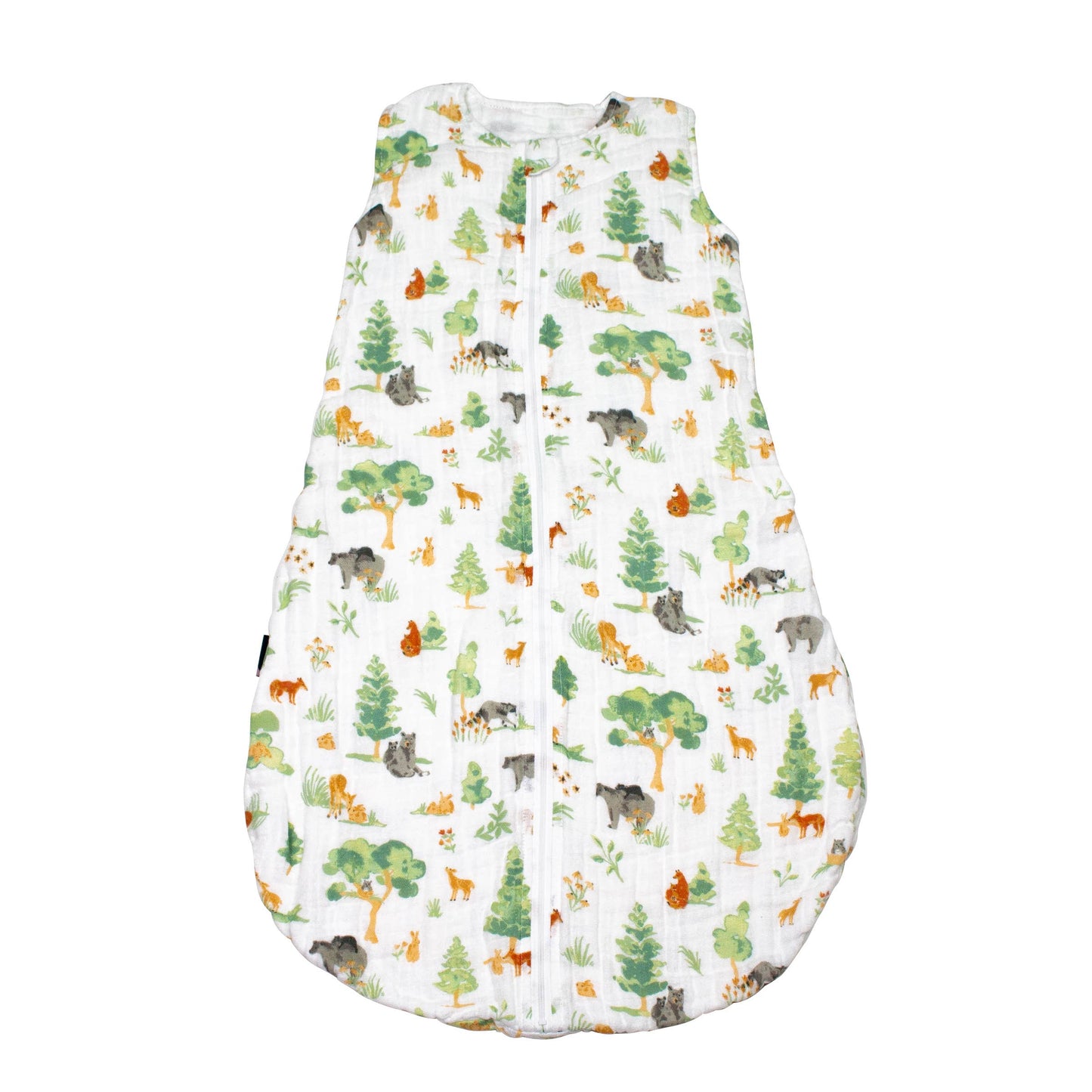 Forest Friends Muslin Sleep Sack - 6-12 Months