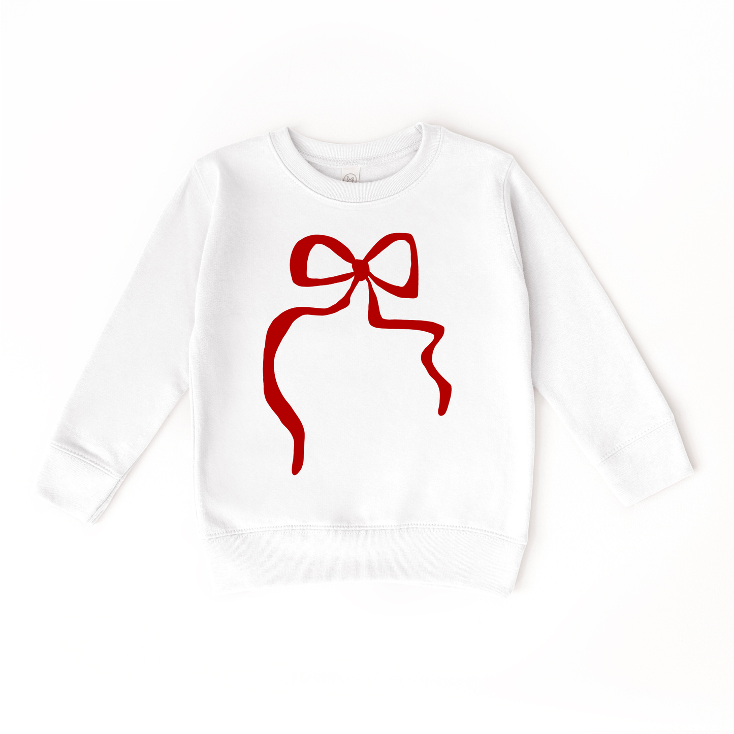 Red Bow sweatshirt