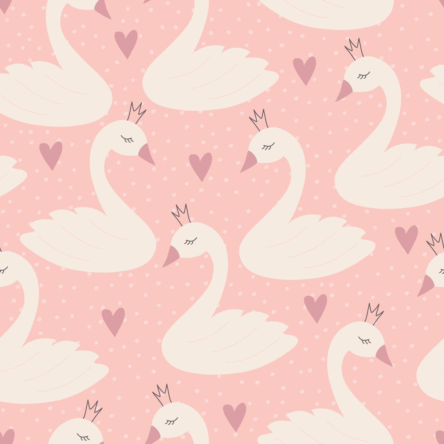 Ruffle Footie - Swan Princess